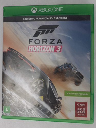 Forza Horizon 3 (português) - Xbox One