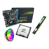 Kit Intel Core I5 650 3.2ghz H55 Hdmi + 4gb Ddr3 +cooler Led