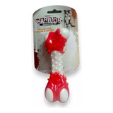 Juguete Hueso Warrior Sabor Tocino Para Mascotas