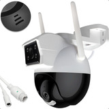 Camera Seguranca Wifi Smart Duas Câmeras Hd 3mp Ip66 Ipega