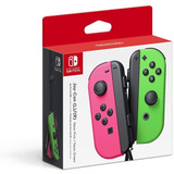 Nintendo Switch Controladores Joy-con Color Rosa /verde Neón