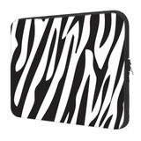 Case Notebook 15 Polegadas Personalizado Estampa Zebra