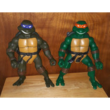 Tortugas Ninja Jumbo  Donatello Miguel Ángel Vintage Tmnt 