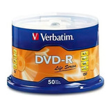 600 Dvd -r Verbatim Virgen Logo 16x 4.7 Gb 