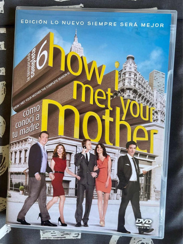 Temporada 6 How I Met Your Mother Original Dvd Katy Perry