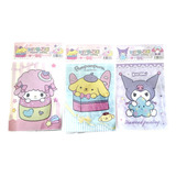 Kit 12 Pinturas Diamante 5d Diy Kawaii Kuromi Melody Amigos