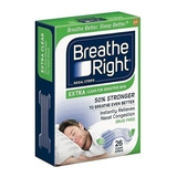 Tiras Nasales Breathe Right Para Dejar De Roncar Libre De