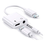 Splitter Miniplug 3.5 Y Carga Compatible iPhone iPad iPod