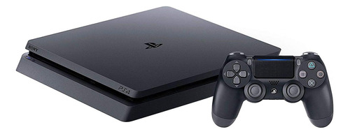 Consola Playstation 4 Sony Slim De 1 Tb, Color Negro