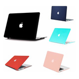 Carcasa Case Para Macbook Pro 13 Color Mate Troquelada A1278