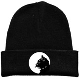 Gorro Lana Gato Rock Metal Tv Estampado Urbanoz