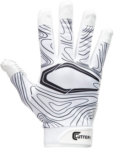 Guantes Receptor Cutters Blancos 