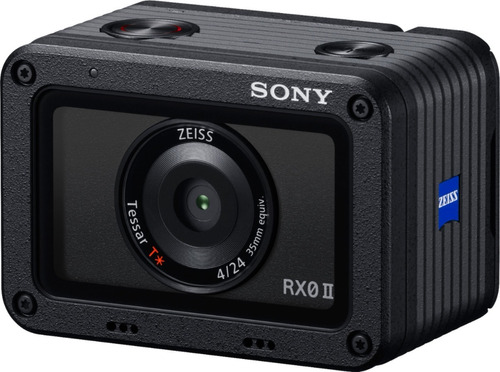 Sony Rx0 2 Camera Digital 4k 15.3mp Waterproof / Shockproof
