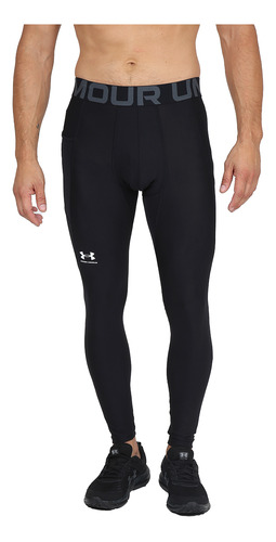 Pantalón Entrenamiento Under Armour Heatgear Hombre En Negro