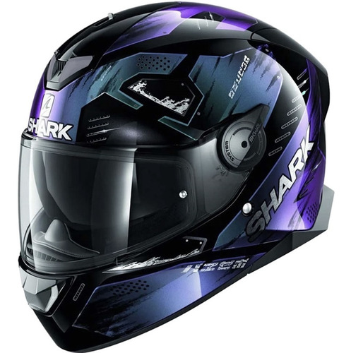 Capacete Urbano C/ Óculos Interno Shark D-skwal 2 Venger