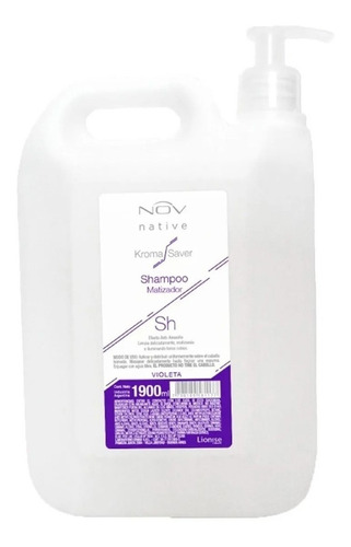 Nov Shampoo Kroma Saver Matizador Violeta Rubios