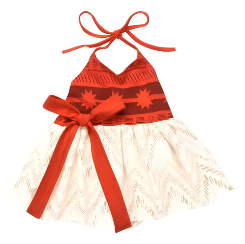 Cos - Disfraz De Moana Para Bebé Set De Fiesta Moana .x