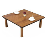 Kosting Mesa De Café Plegable Cuadrada De Estilo Japonés,.