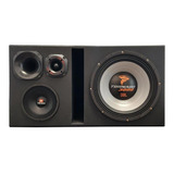 Caixa Som 15 Polegadas Jbl Tornado 1500w Com Mg-600