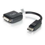 C2g Displayport Cable Displayport A Dvi Macho A Hembra Black