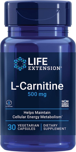 Life Extension I L-carnitine I 500mg I 30 Capsules I Usa