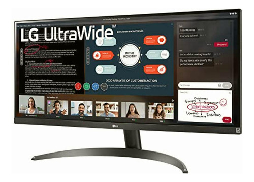 LG Monitor 29wq500 Ips Fhd(2560 X 1080) Multi Tasks 29