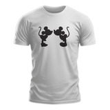 Polera Gustore De Mickey Beso