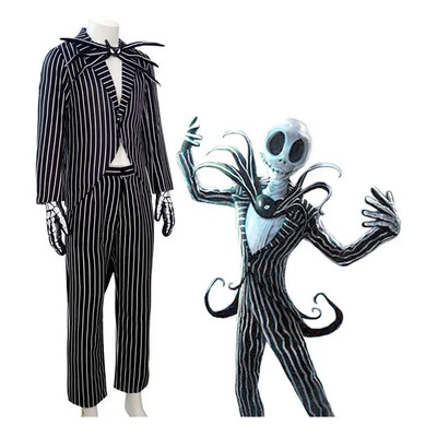 Nochebuena Miedo Calavera Jack Cosplay Halloween 2024