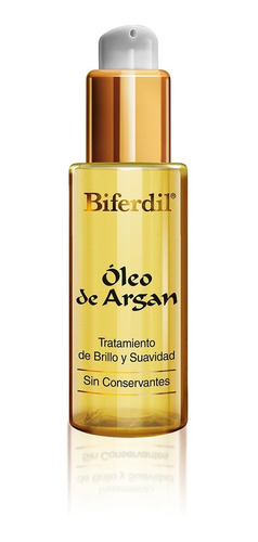 Biferdil Oleo De Argan Tratamiento De Brillo Y Suavidad 58ml