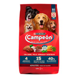 Alimento Para Perro Adulto Purina Campeón 26 Kg.