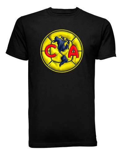 Playera T-shirt Club América Fútbol Aguilas      