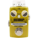 Pedal Hotone Komp Skyline. Analog Compressor Pedal Scs1