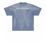 Balenciaga Blue Deslavado