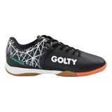 Zapatilla Golty Pro Spectrum Indoor Niño-negro/blanco