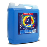 Detergente Liquido Tadea 4 Matic 5 Litros Premium