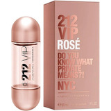 Perfume Carolina Herrera 212 Vip Rose 125 Ml