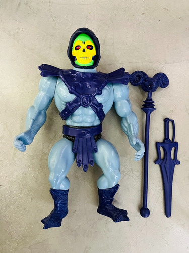 Skeletor Mattel Giants Jumbo He-man Masters Motu Vintage