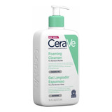 Cerave Gel Limpiador Espumoso 473ml