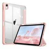 Funda Transparente Para iPad De Gen 10 (rosado)