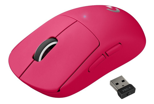 Mouse Gamer Inalambrico Logitech G Pro X Superlight Magenta 