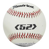 Pelota Beisbol America 52 Piel