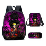 Mochila Escolar Infantil Naruto Aldeia Da Folha Youth