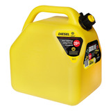 Bidon Homologado Amarillo Combustible 20l Pico Driven Pico