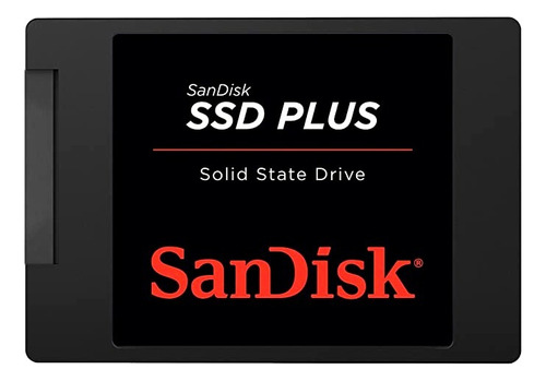 Disco Sólido Interno Sandisk Ssd Plus Sdssda-1t00-g27 1tb Preto