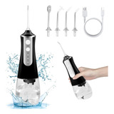 Limpiador De Dientes Portátil Usb Recargable, Water Flosser