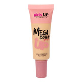 Pink Up, Maquillaje De Larga Duración, Cobertura Completa