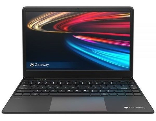 Notebook Gateway Ultra Slim Gwtn141-10bk Negra 14.1 , Intel Core I5 1135g7  16gb De Ram 512gb Ssd 240 Hz 1920x1080px Windows 10 Home