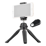 Kit Tripode P/streaming 13 Cm + Adap Cel + Disparador Bt B2