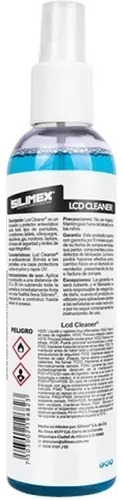 Limpiador De Pantallas Silimex Lcd Cleaner 250ml
