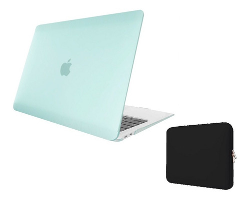 Kit Capa Case Macbook Air/pro/retina 11 13 15 + Bag Neoprene